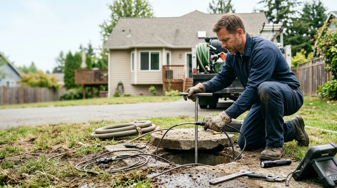 Septic Tank Pumping in Reno, PA